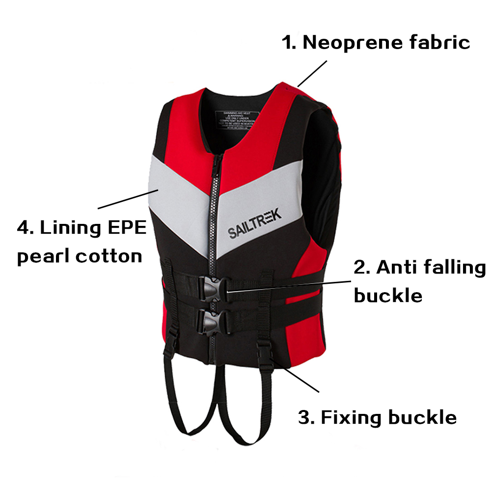SAILTREK Adults Neoprene Life Jackets
