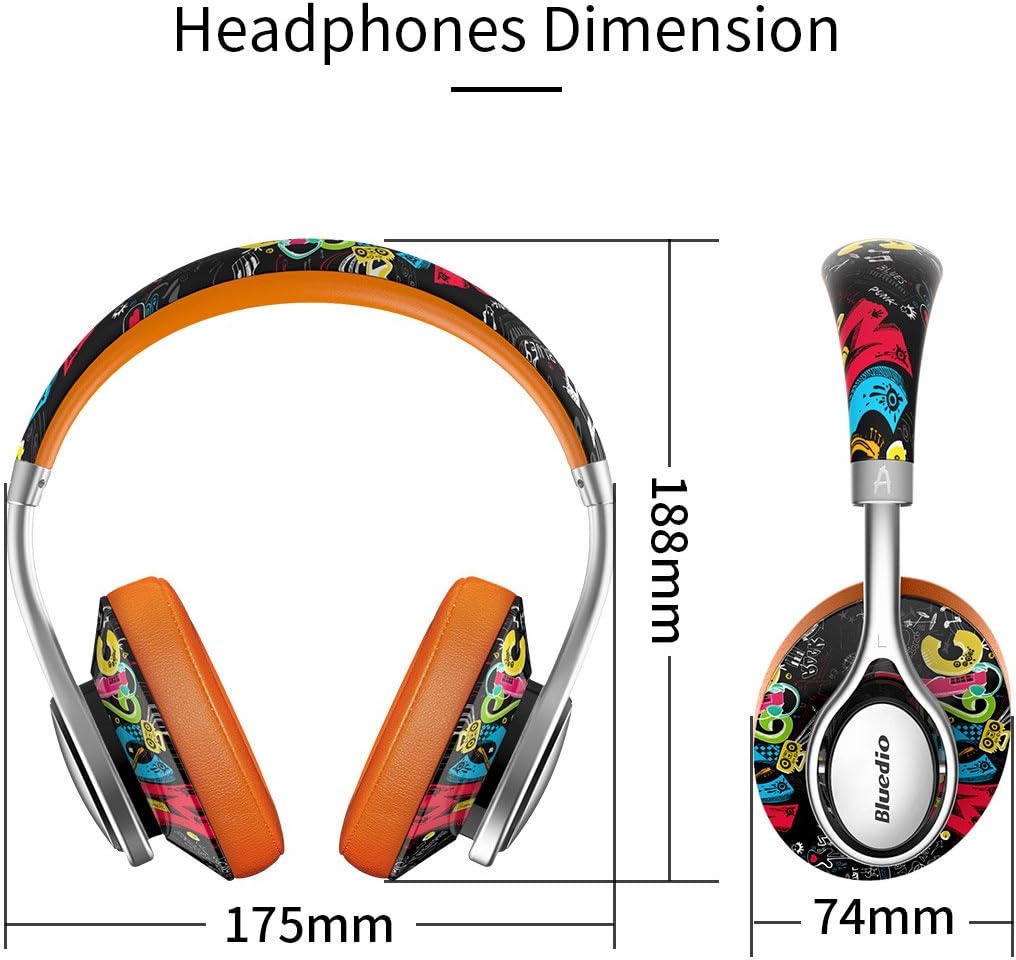 Bluedio A2 (Air) Bluetooth Headphones