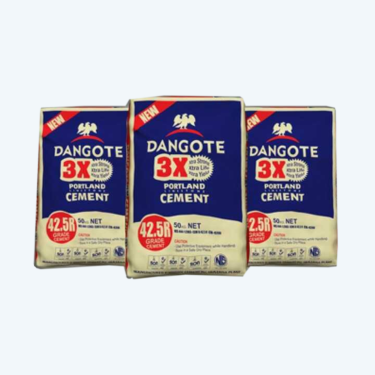 Dangote and Ashaka cement 50KG