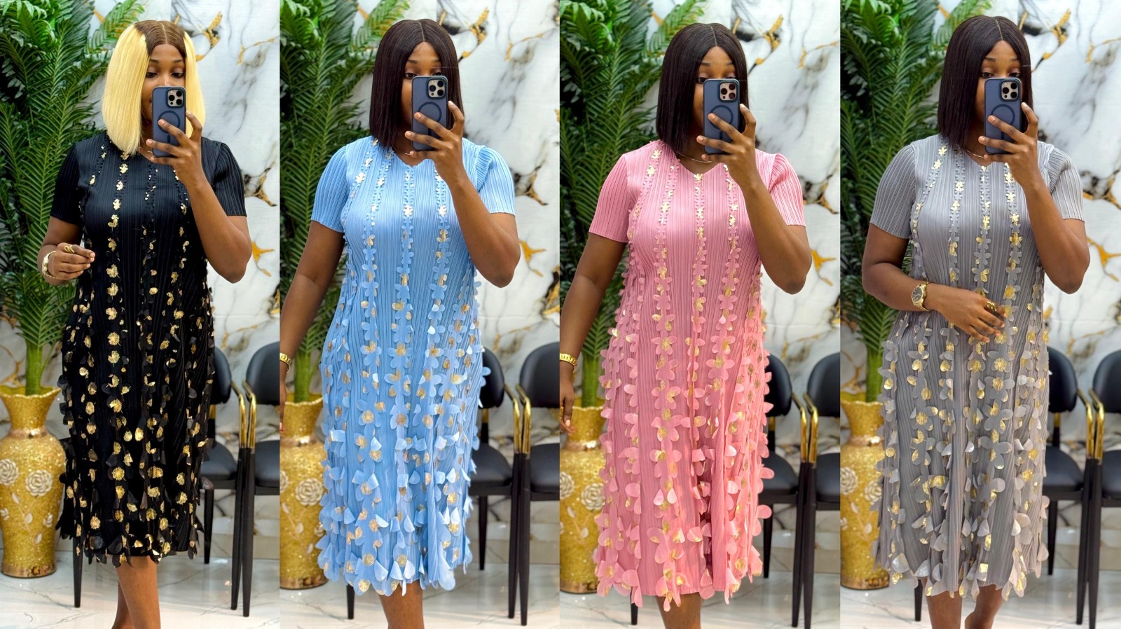 USA, Vietnam quality stock Gowns