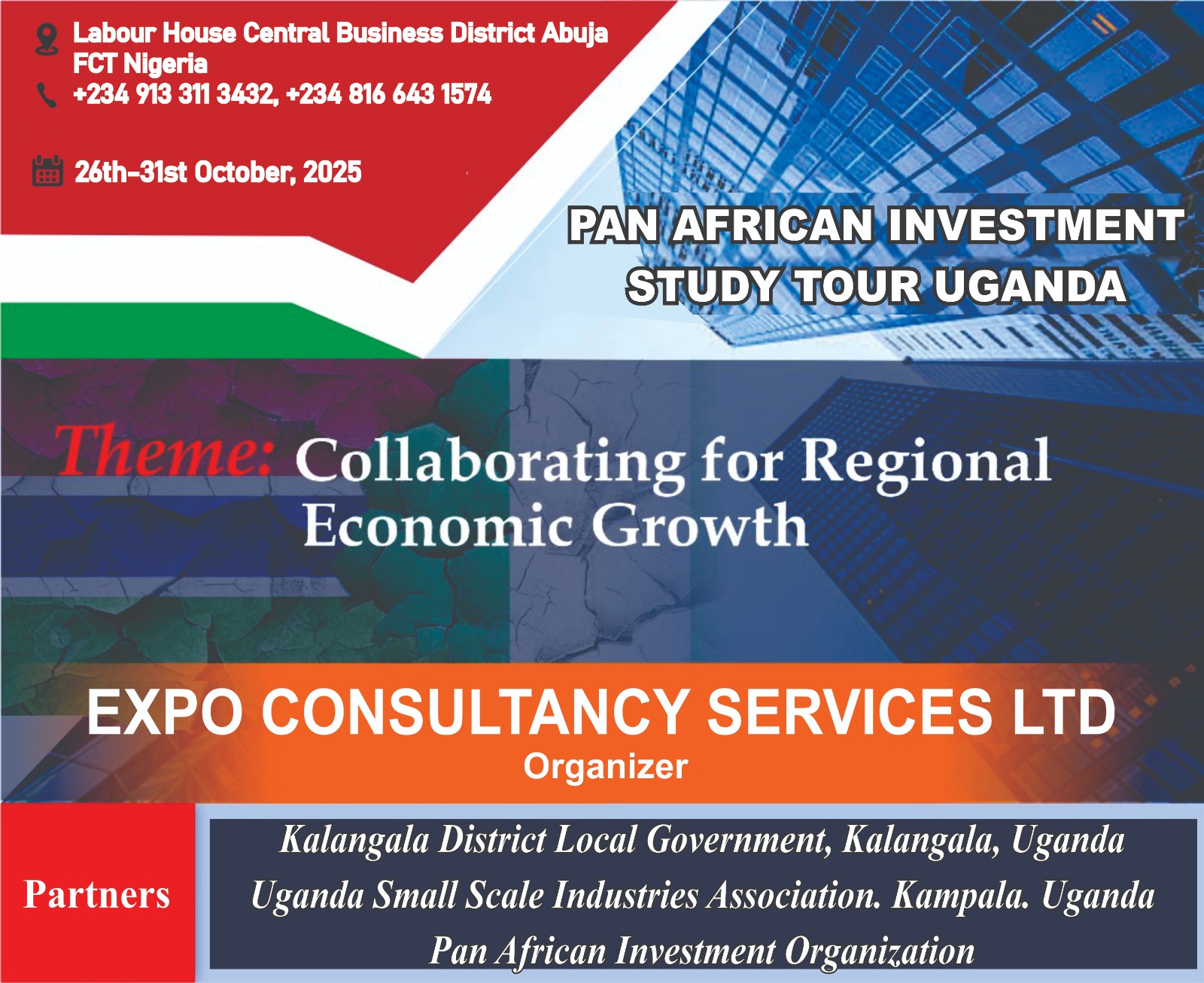 Pan African Investment Study Tour