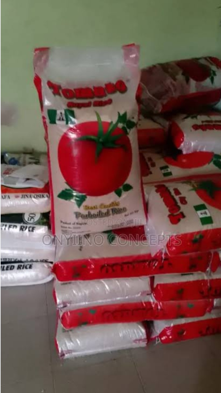 Nigerian And Foreign Rice