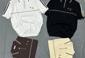 T-shirt and polo
