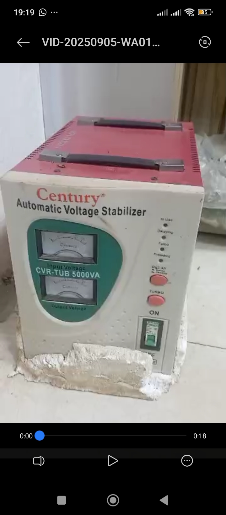 Century Stabilizer