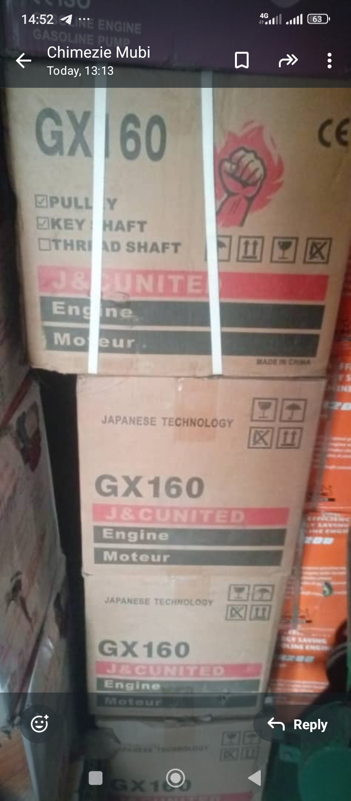 Grinding machine GX160