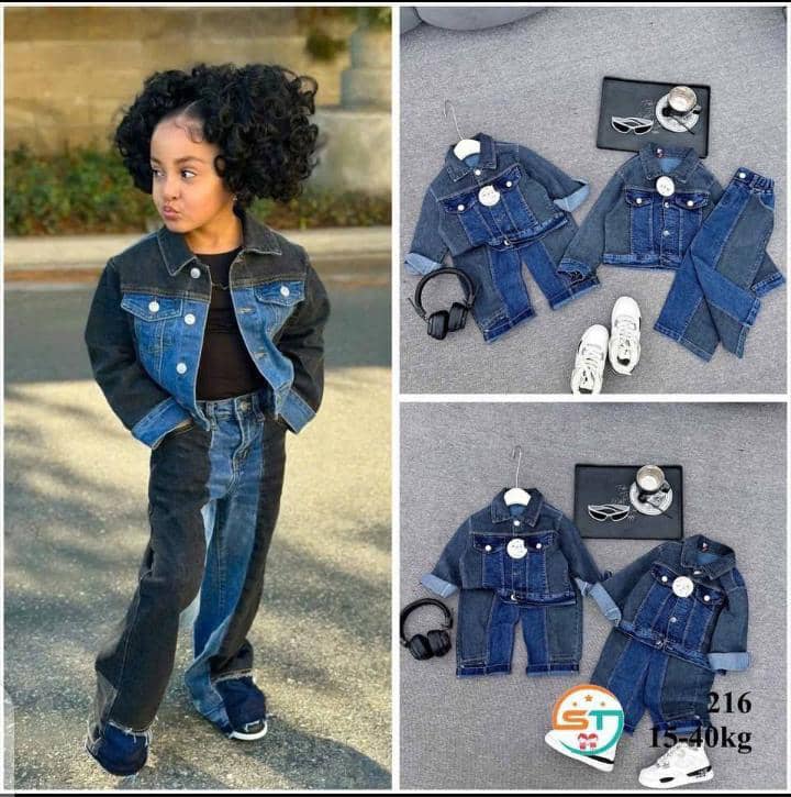 Up and down Jean for girls