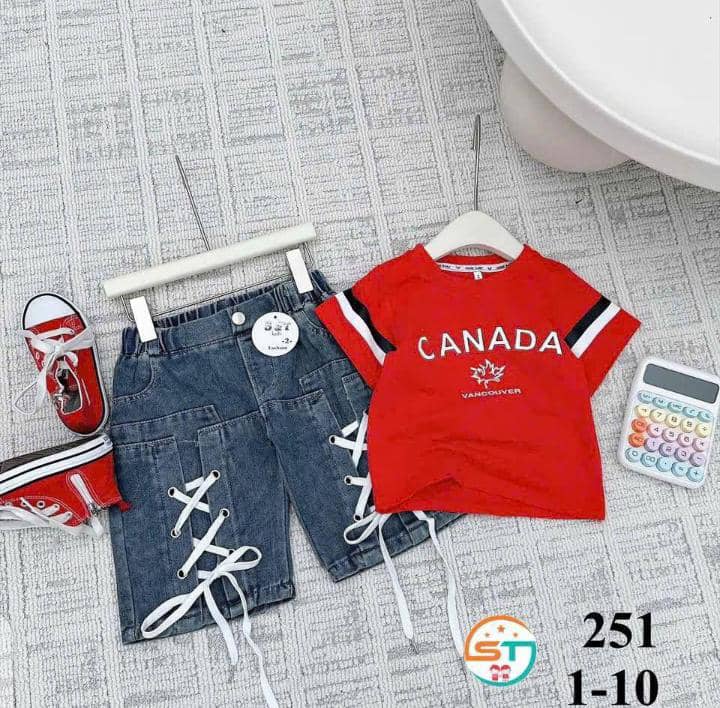 Quality Canada top and Jean